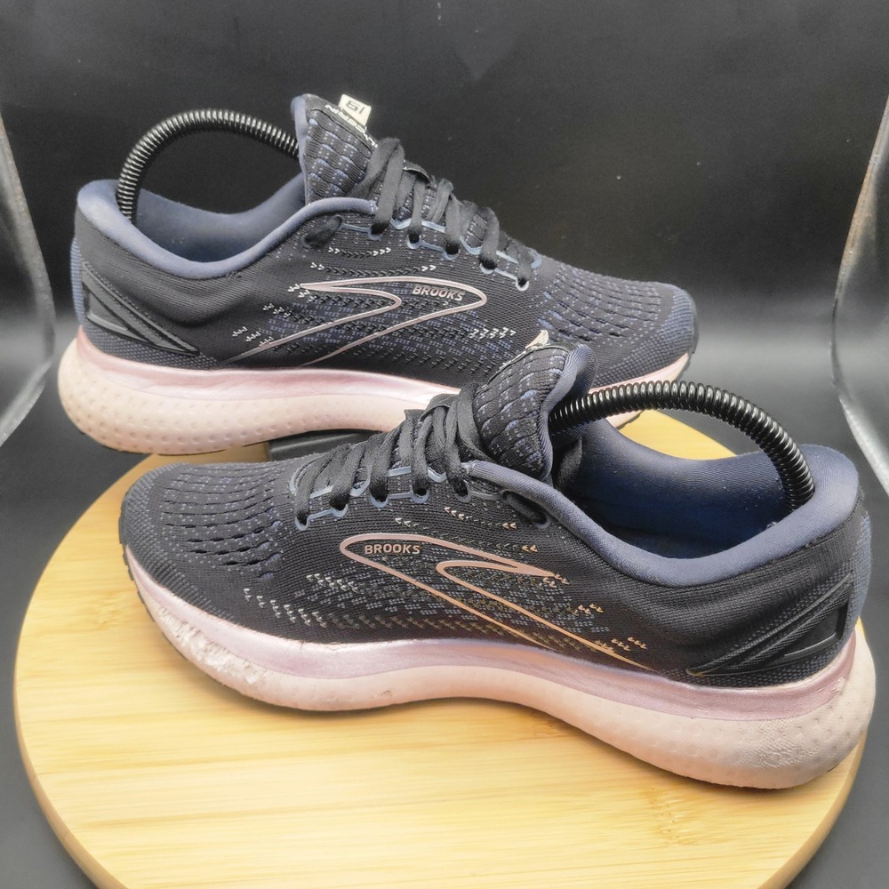 Brooks Glycerin 19 Womens Running Shoes Black Rose Gold 1203431B074 Size 9 - Picture 5 of 11